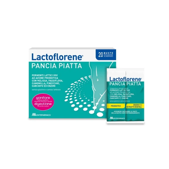 LACTOFLORENE PANCIA PIATTA 20BUSTINE