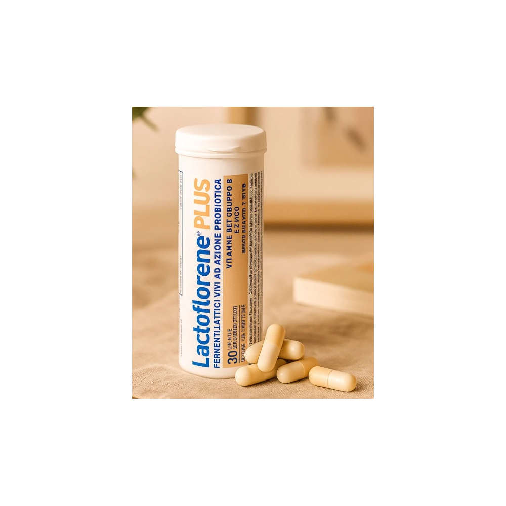 LACTOFLORENE PLUS 30 COMPRESSE