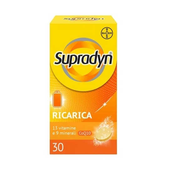 SUPRADYN RICARICA 30 COMPRESSE EFFERVESCENTI