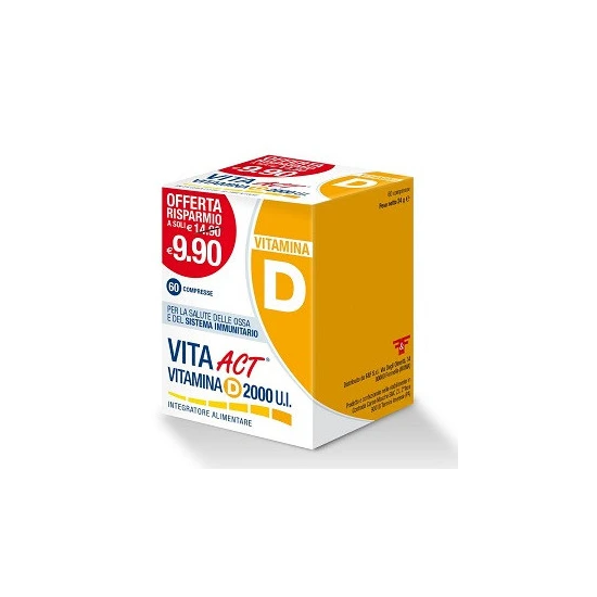 VITA ACT VITAMINA D 2000UI 60 COMPRESSE
