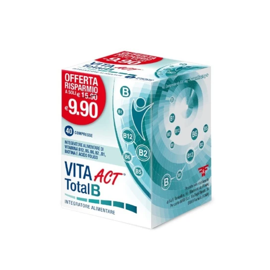 VITA ACT TOTAL B 40 COMPRESSE