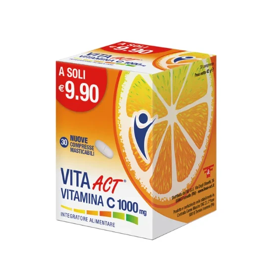 VITA ACT VITAMINA C 1000MG 30 COMPRESSE