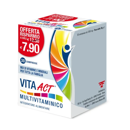 VITA ACT MULTIVITAMINICO 30 COMPRESSE