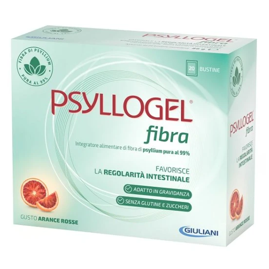 PSYLLOGEL FIBRA ARA ROSSA 20 BUSTINE