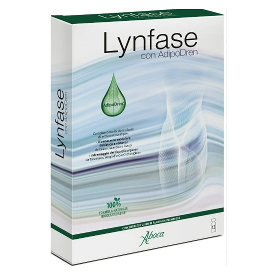 LYNFASE FITOMAGRA 12FL 15G