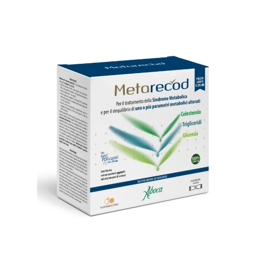 METARECOD 40 BUSTINE ARANCIA/PESCA