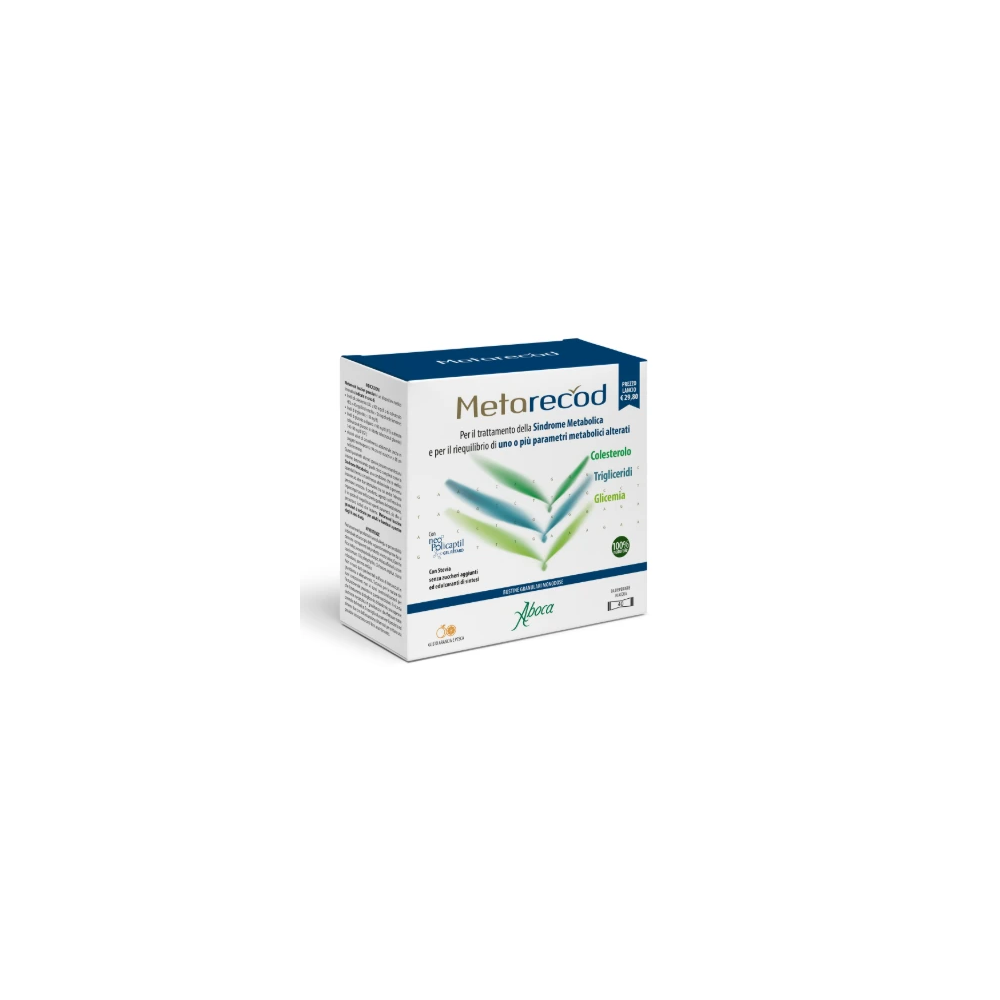 METARECOD 40 BUSTINE ARANCIA/PESCA