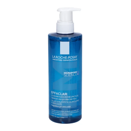 EFFACLAR GEL MOUSSE 400ML