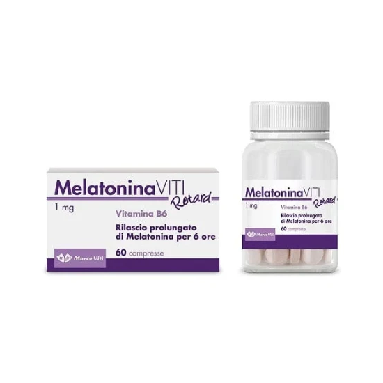 MELATONINA VITI RETARD 60 COMPRESSE