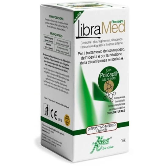LIBRAMED FITOMAGRA 138 COMPRESSE