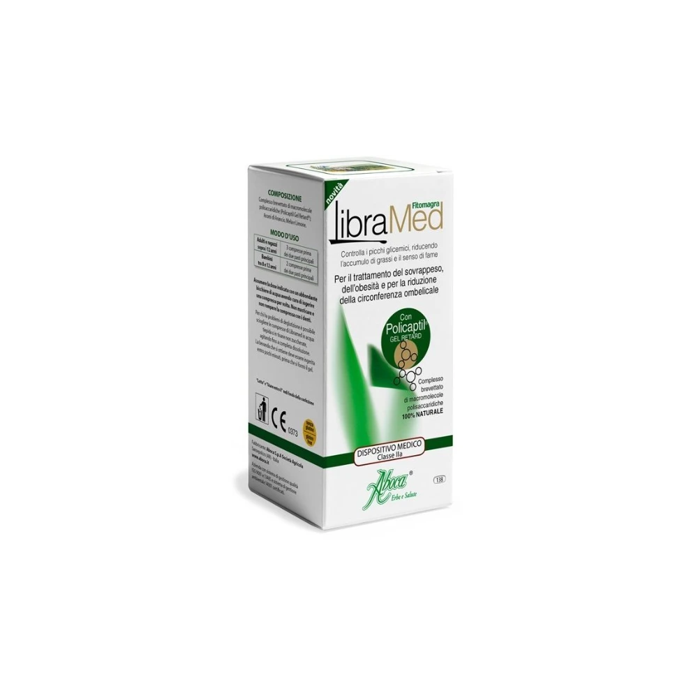 LIBRAMED FITOMAGRA 138 COMPRESSE