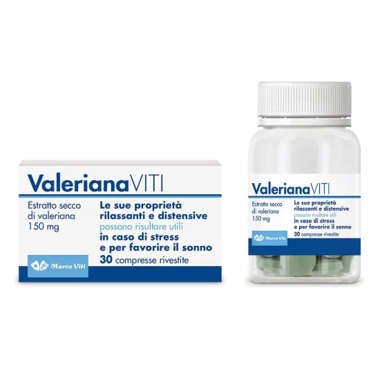 VALERIANA VITI 30 COMPRESSE RIVESTITE
