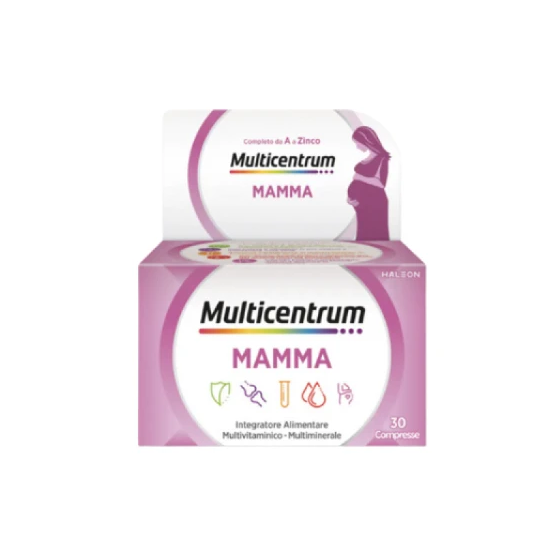 MULTICENTRUM MAMMA 30 COMPRESSE