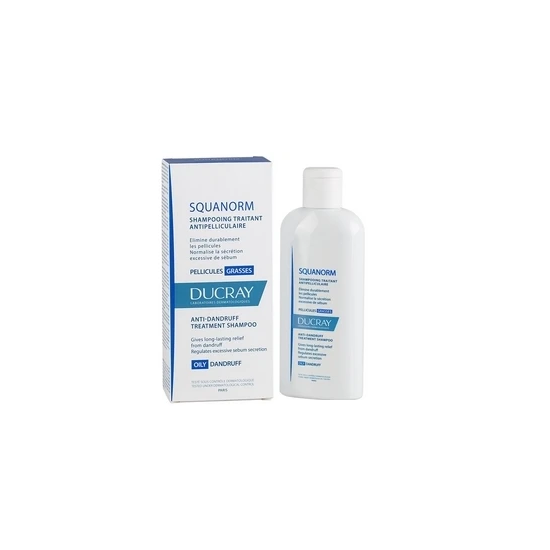 SQUANORM FO GR SH 200ML DUCRAY