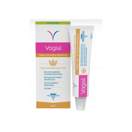 VAGISIL CREMA AVENA