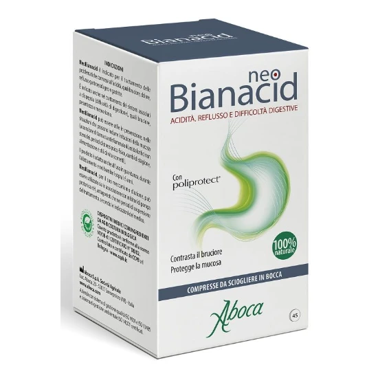 NEOBIANACID 45 COMPRESSE MASTICABILI