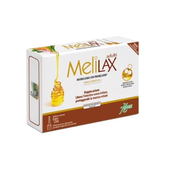 MELILAX ADULTI 6MICROCLISMI