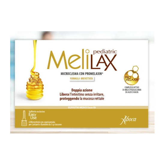MELILAX PEDIATRIC 6MICROCLISMI