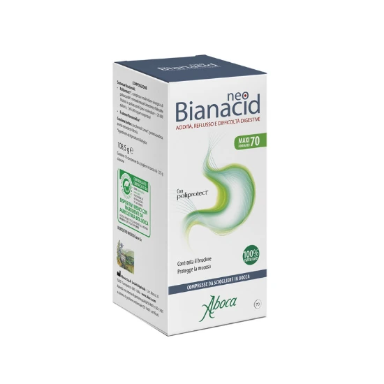 NEOBIANACID 70 COMPRESSE MASTICABILI