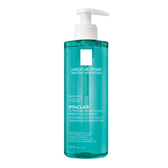 EFFACLAR GEL PEELING 400ML