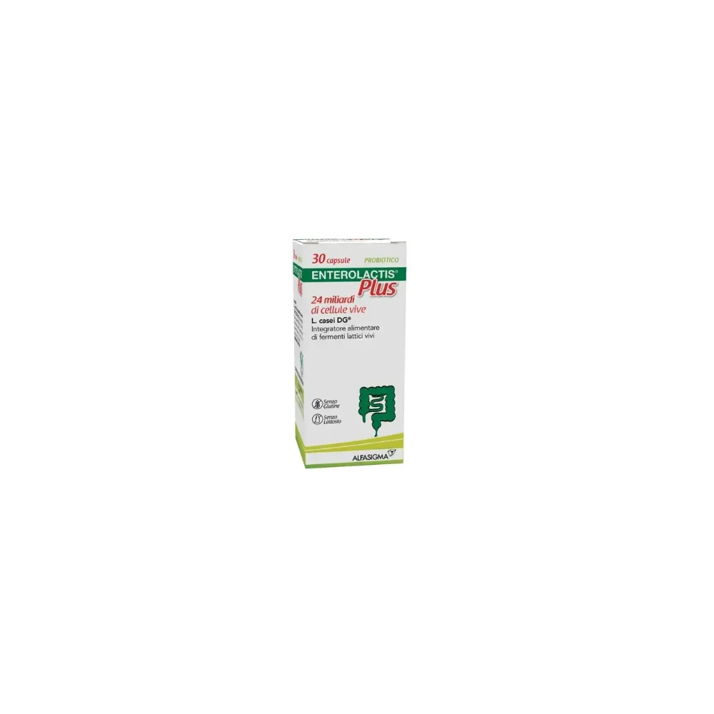 ENTEROLACTIS PLUS 30 CAPSULE