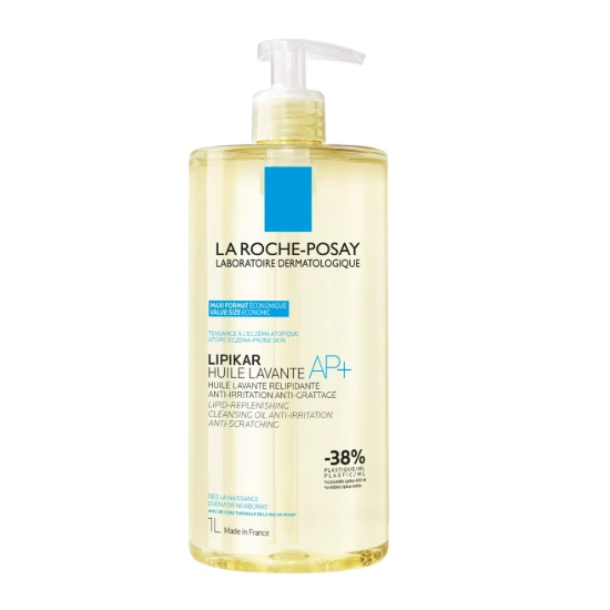LIPIKAR HUILE LAVANT AP+ 1L