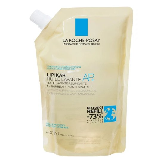 LIPIKAR HUILE LAVANTE REFILL 400ML