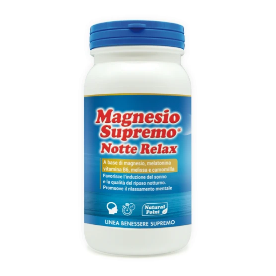 MAGNESIO SUPREMO NOTTE RELAX 150G