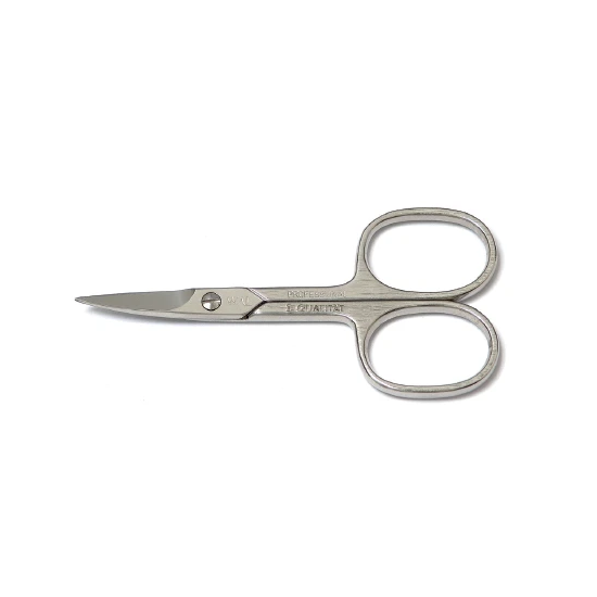 FORBICI UNGHIE MANI CURVE SATINATE ART.610