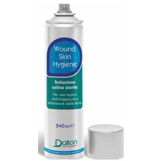 WOUND SKIN HYGIENE SOLUZIONE SALINA 240ML