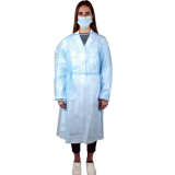 CAMICI IN POLIPROPILENE BLU TAGLIA L - 10PZ