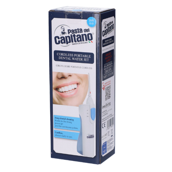 IDROPULSORE PORTATILE PASTA DEL CAPITANO - CON PILE