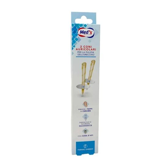 MEDS CONI AURICOLARI 2PZ