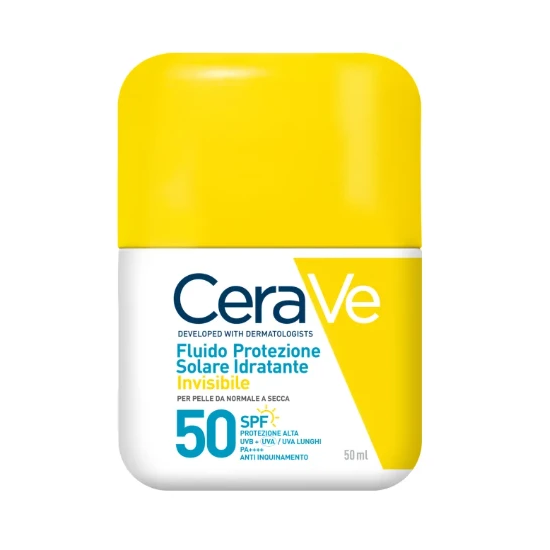 CERAVE FLUIDO PROTEZIONE SOLAER SPF50 50ML