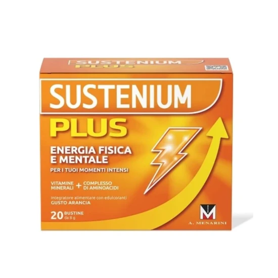 SUSTENIUM PLUS ARANCIA 20 BUSTINE