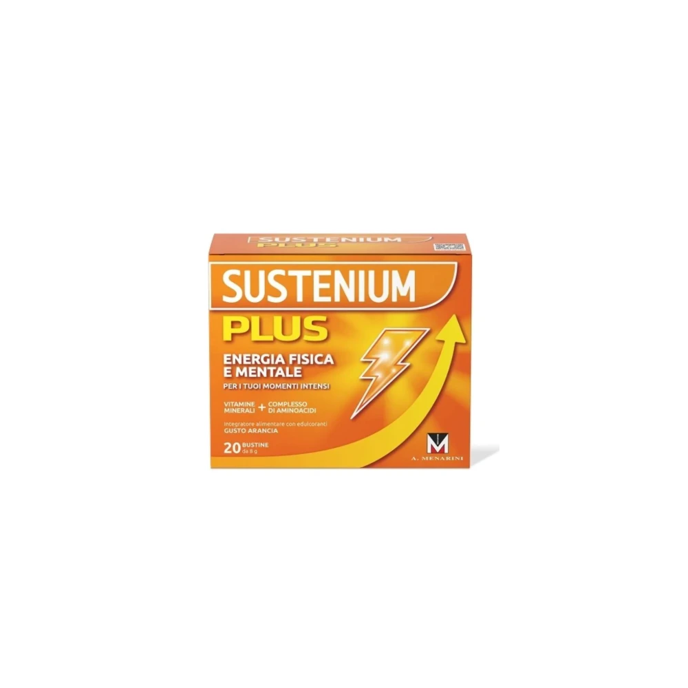 SUSTENIUM PLUS ARANCIA 20 BUSTINE