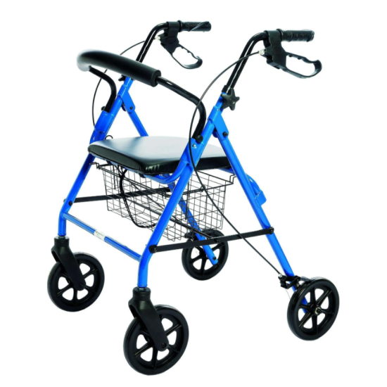DEAMBULATORE ROLLATOR ACTIVE 4 RUOTE PIEGHEVOLE  854947