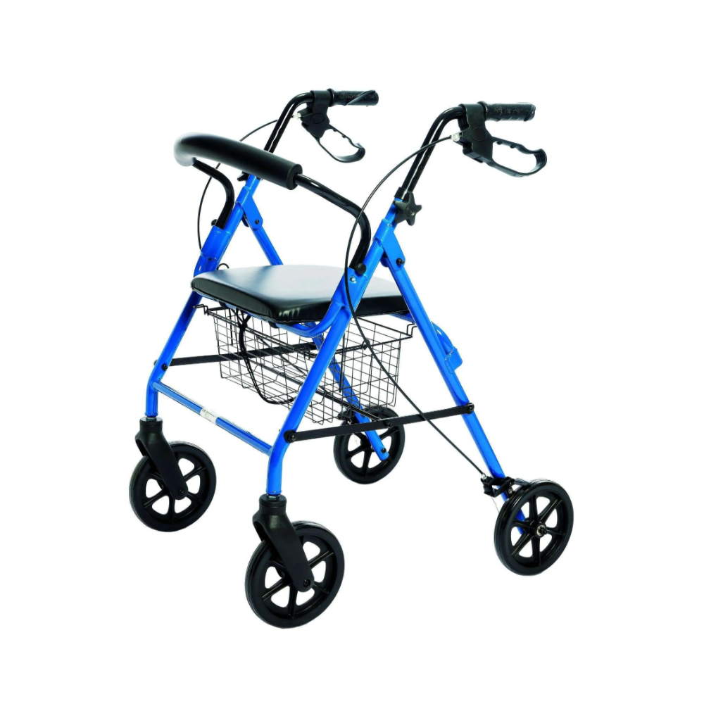 DEAMBULATORE ROLLATOR ACTIVE 4 RUOTE PIEGHEVOLE  854947