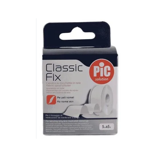 CEROTTO TELA CLASSIC FIX 5CMX5MT