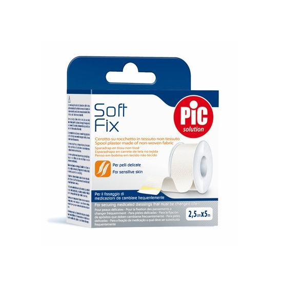 CEROTTO TNT SOFTFIX 2,5CMX5MT
