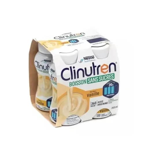 CLINUTREN SUGAR FREE VAN 4BOTT