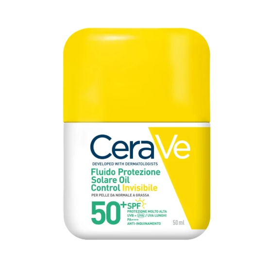 CERAVE FLUIDO PROTEZIONE SOLARE SPF50+