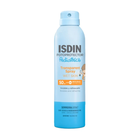 TRANSPARENT SPRAY WET PEDIAT50