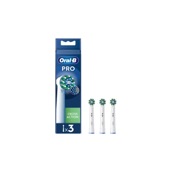 ORALB PW REFILL CROSS 50-3 3PZ