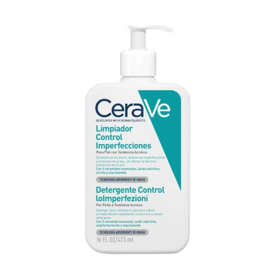 CERAVE DETERGENTE CONTROLLO IMPERFEZIONI 473ML