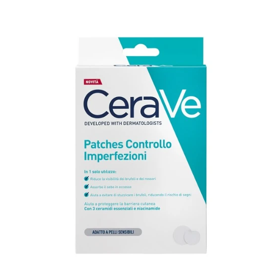 CERAVE PATCHES CONTROLLO IMPERFEZIONI