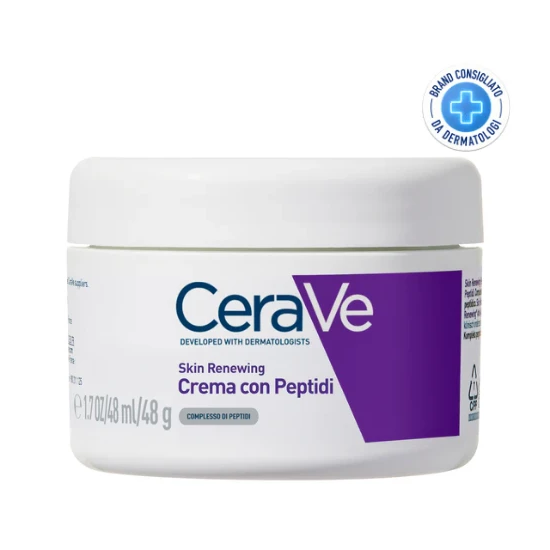 CERAVE SKIN RENEWING CREMA CON PEPTIDI