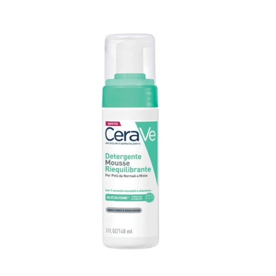 CERAVE MOUSSE DETERGENTE RIEQUILIBRANTE 148ML