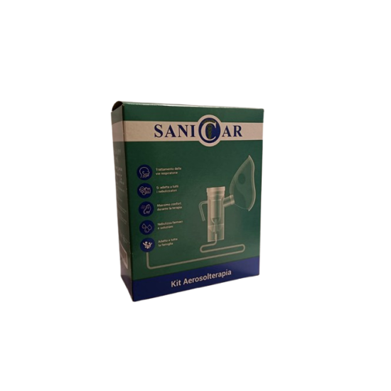 KIT ACCESSORI AEROSOL IN PLASTICA SANICAR