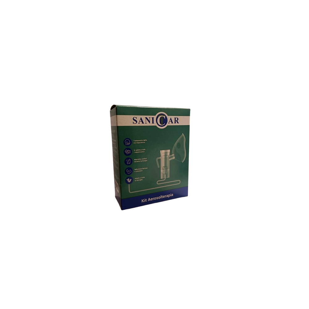 KIT ACCESSORI AEROSOL IN PLASTICA SANICAR